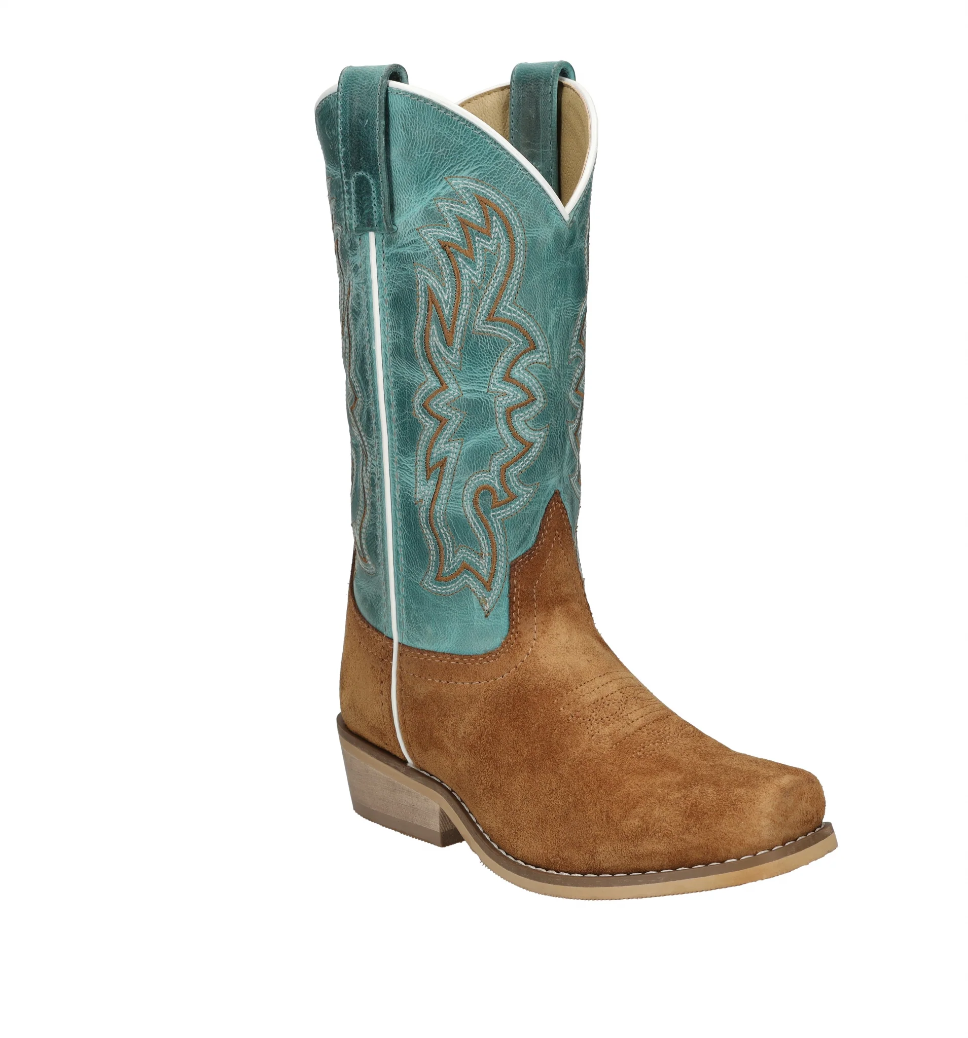 Smoky Mountain Youth Wichita Cutter Toe Leather Boots - Image 11