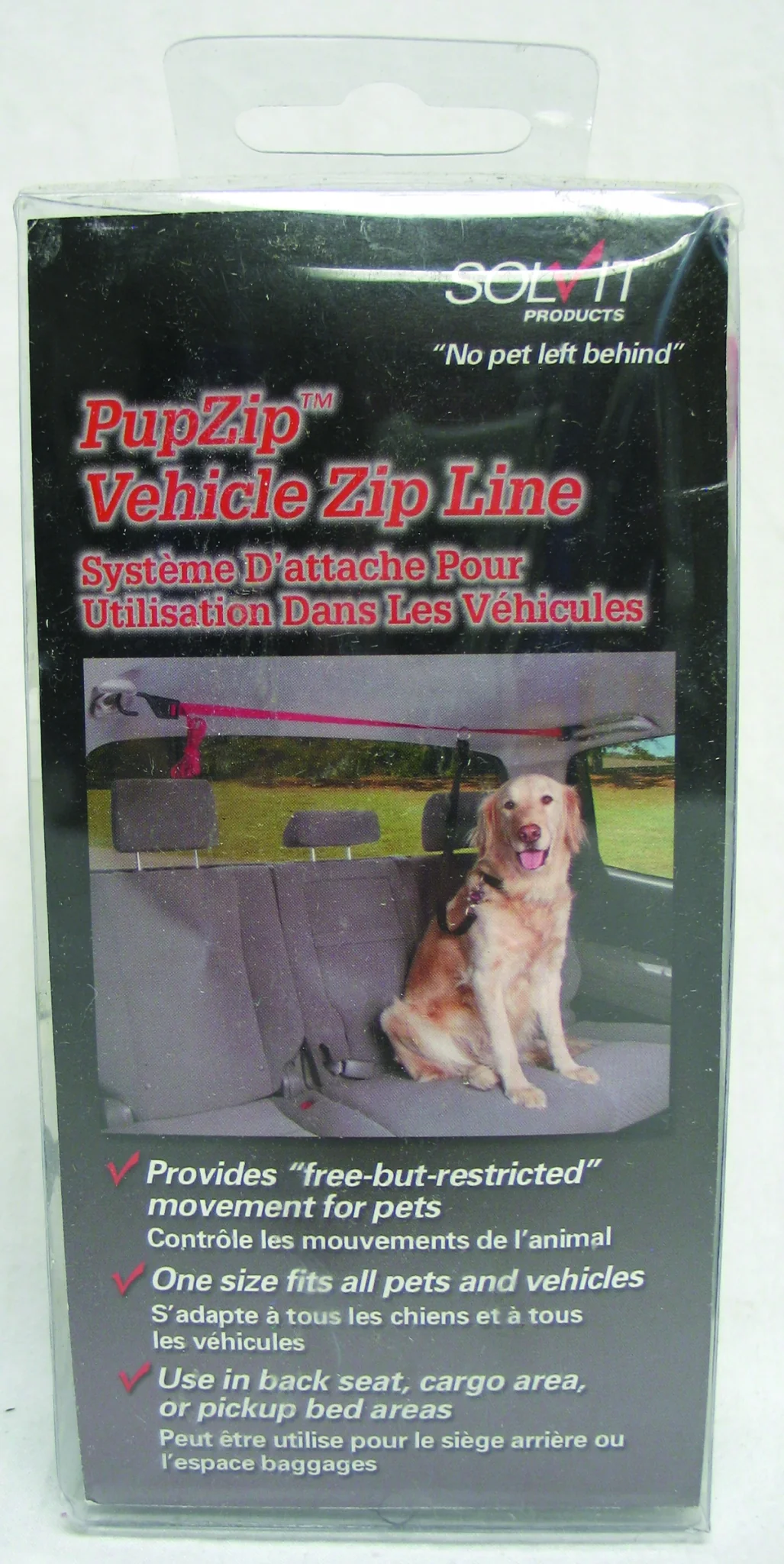 Solvit Pupzip Vehicle Zipline - Image 2