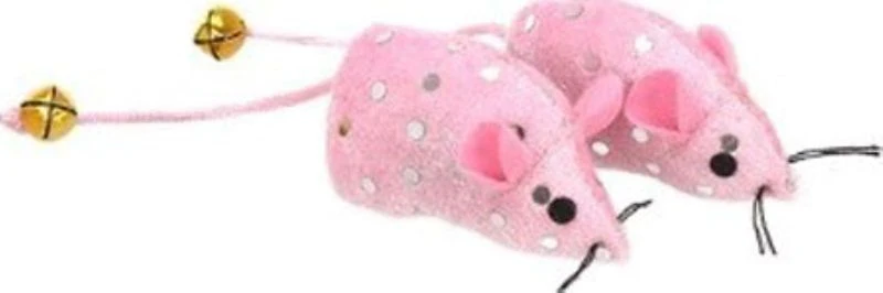 SPARKLE MOUSE TOYS