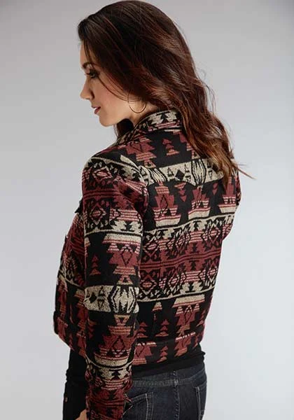 Stetson Ladies Winter I Aztec Serape Wool Blend - Image 2