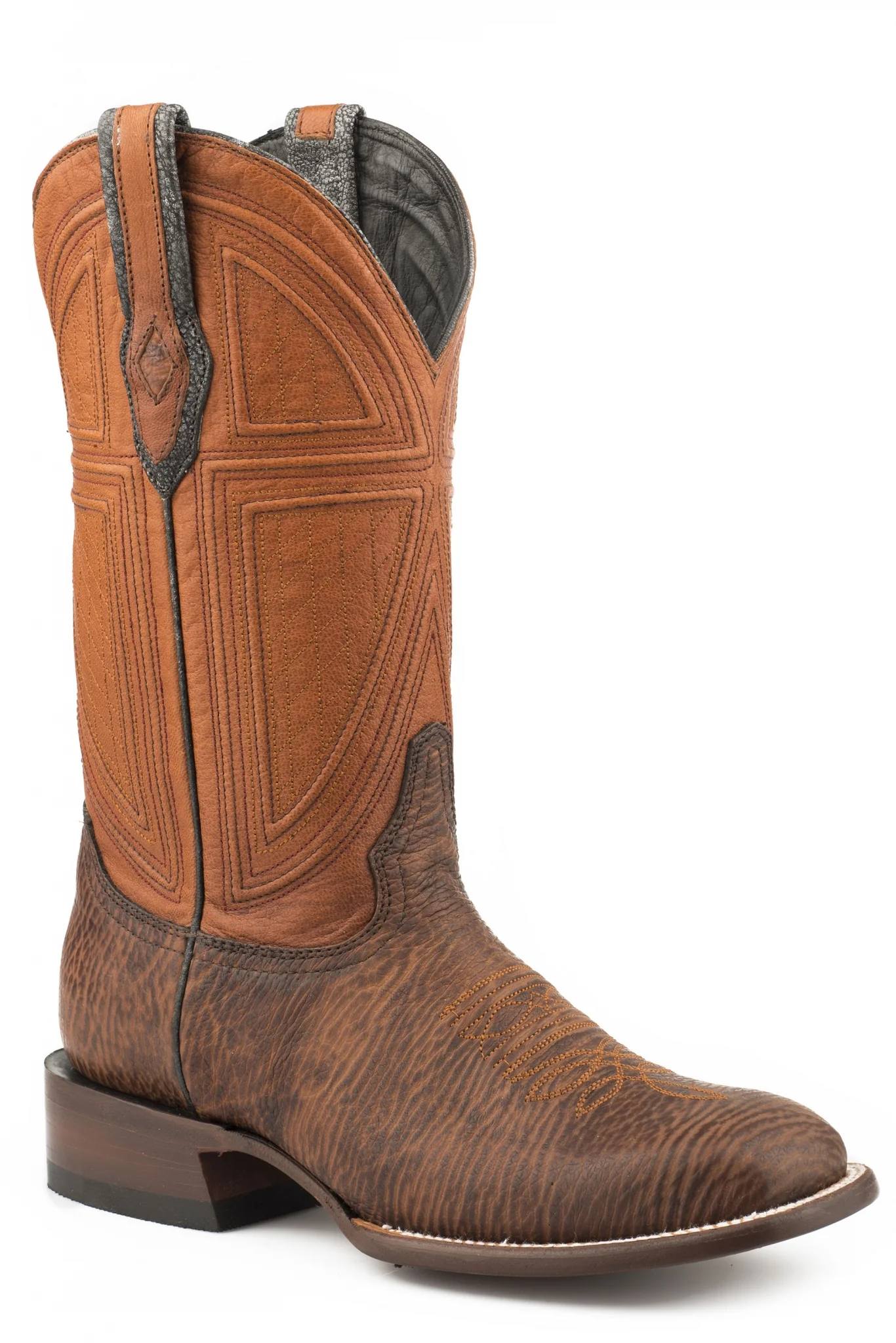 Stetson Mens Winston Cowboy Boots