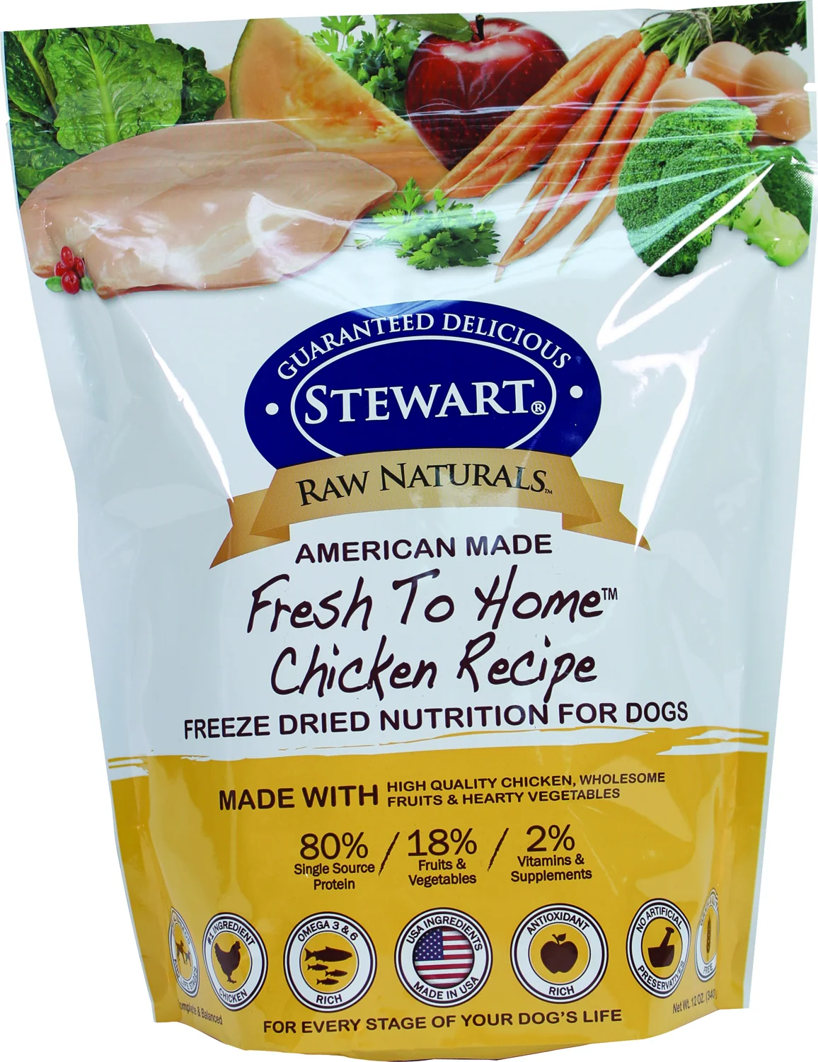 Stewart Raw Naturals Freeze Dried Dog Food - Image 2
