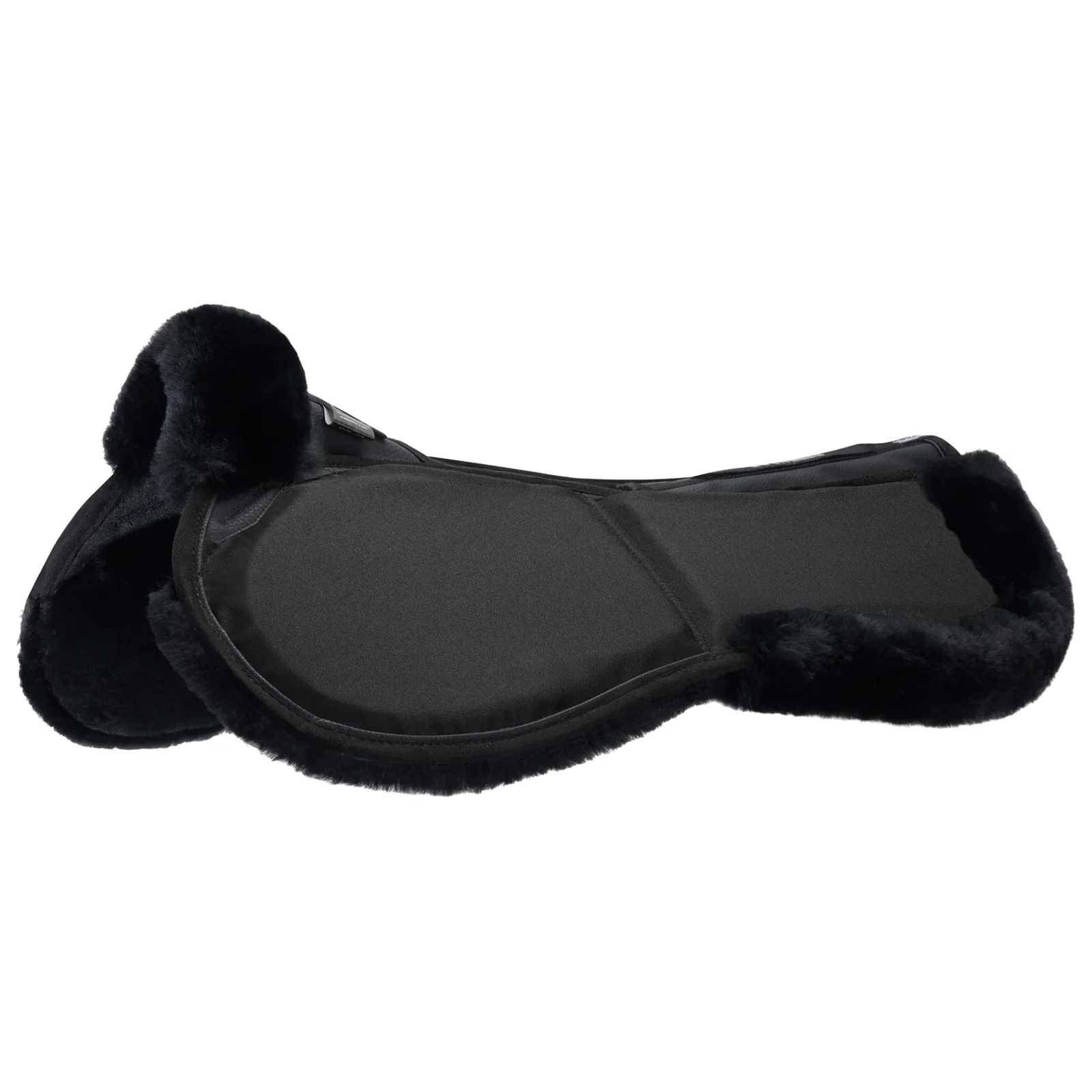 Streamline Adjuster Lambswool Half Pad Jumping Black