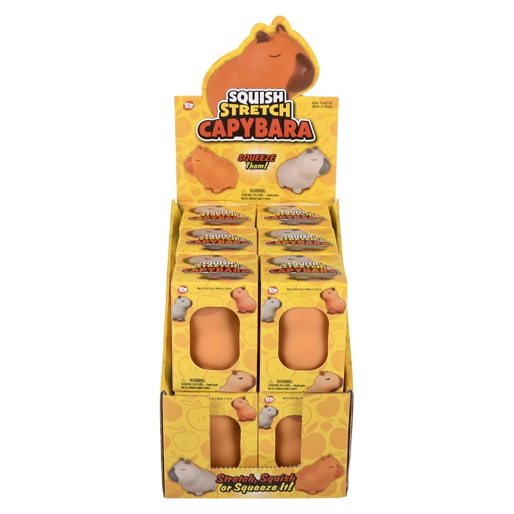 Stretch Squish Capybara Fidget Toy - Image 6