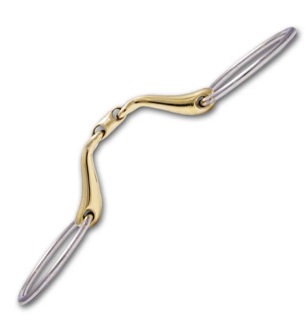 Stubben Quick Contact Loose Ring Snaffle Bit - Image 3