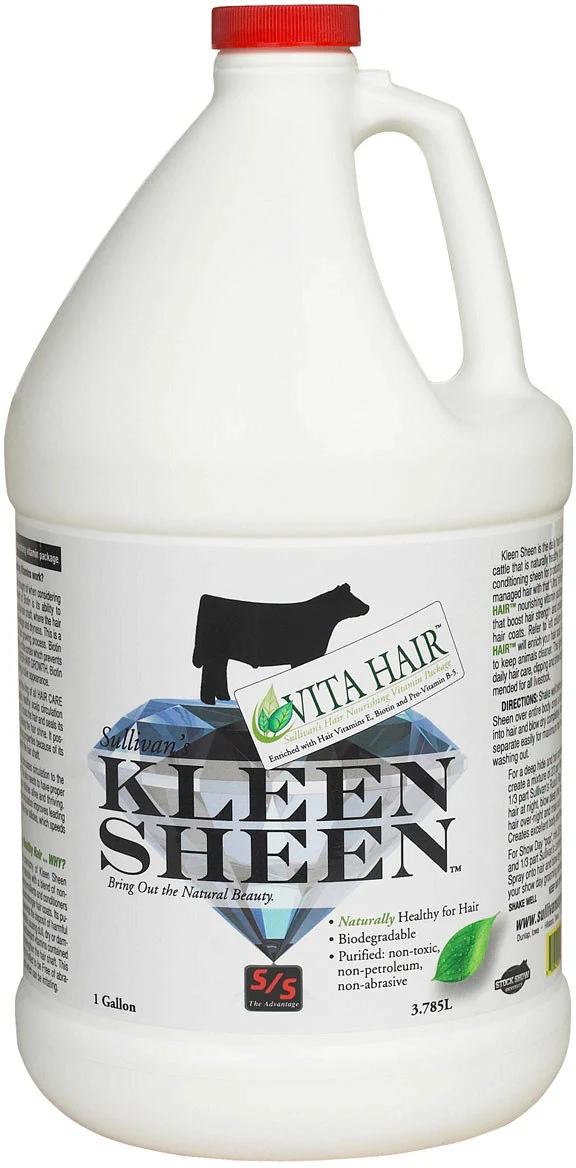 Sullivan's Kleen Sheen