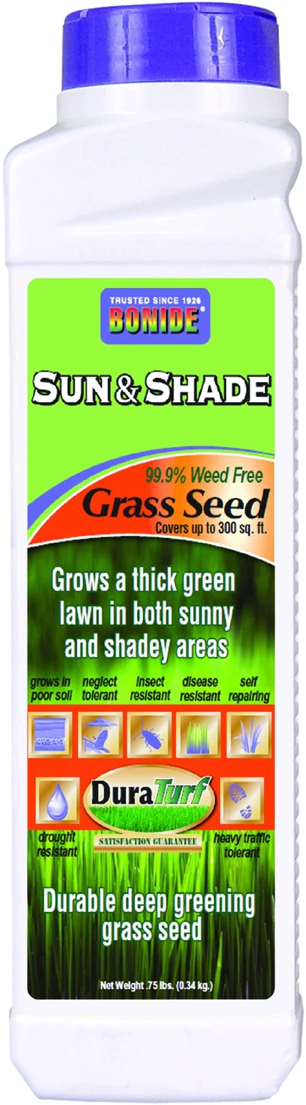 Sun and Shade Grass Seed