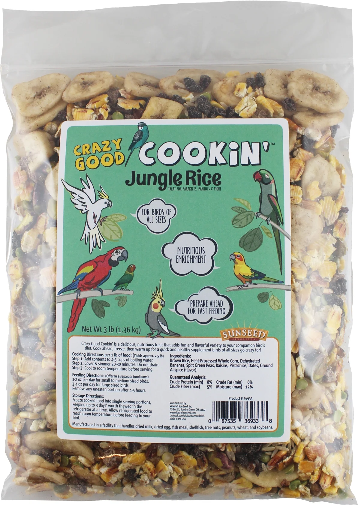 Sun Crazy Good Cookin' Jungle Rice - Image 2