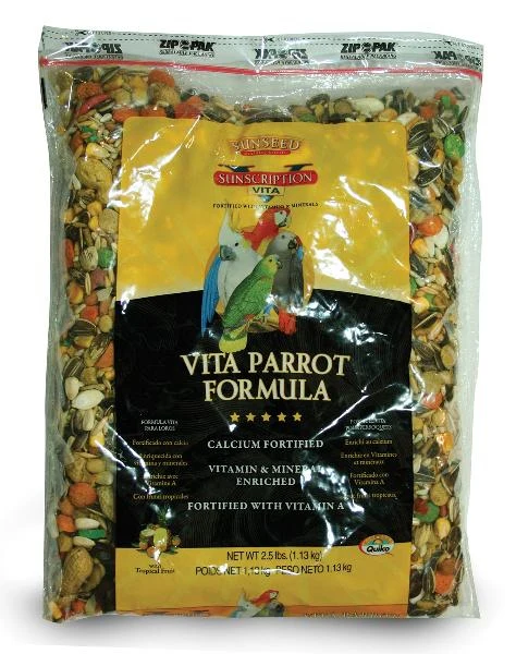 Sunseed Sunscription Vita Parrot Food