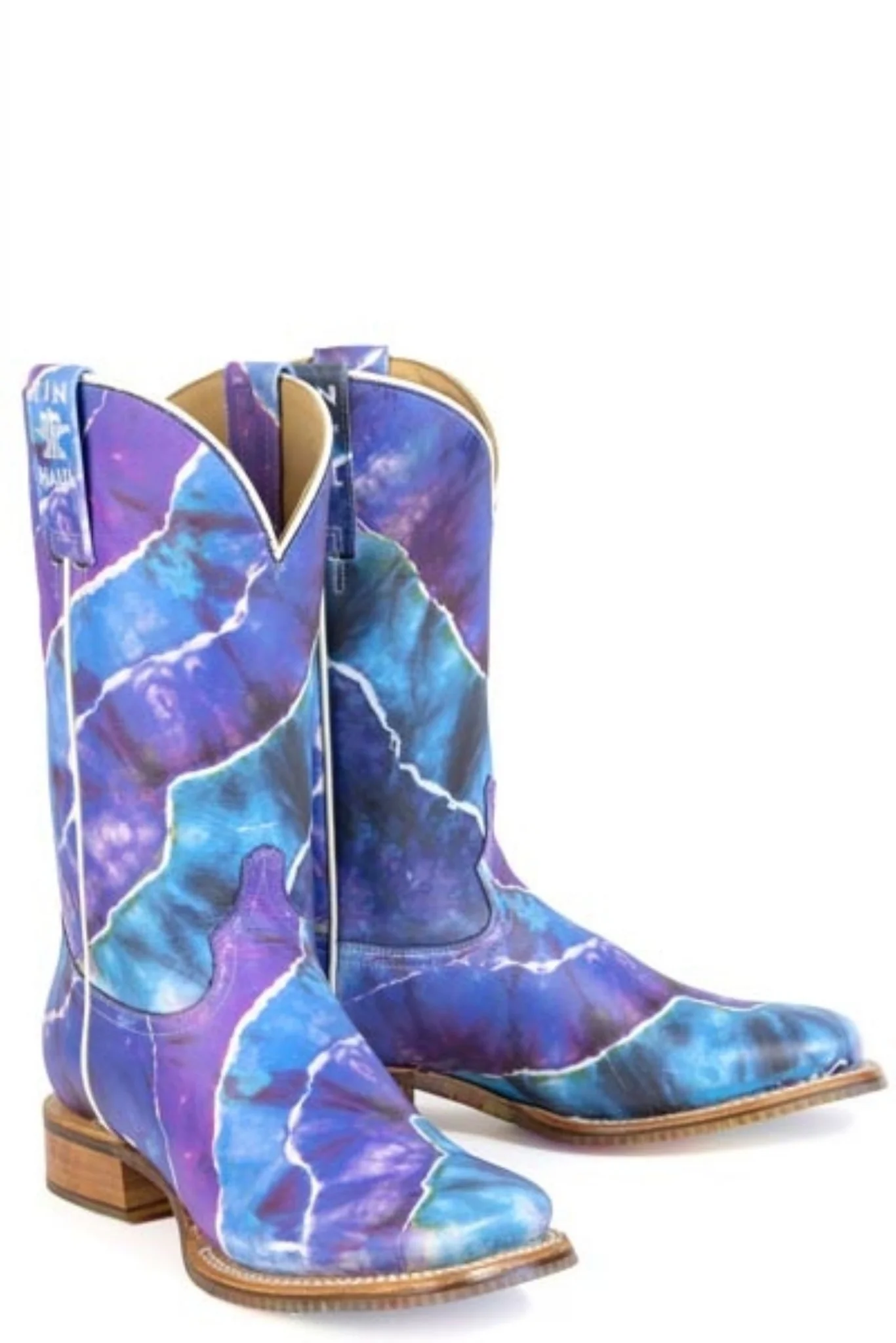 Tin Haul Ladies Painted Canyon Square Toe Boots - Image 3