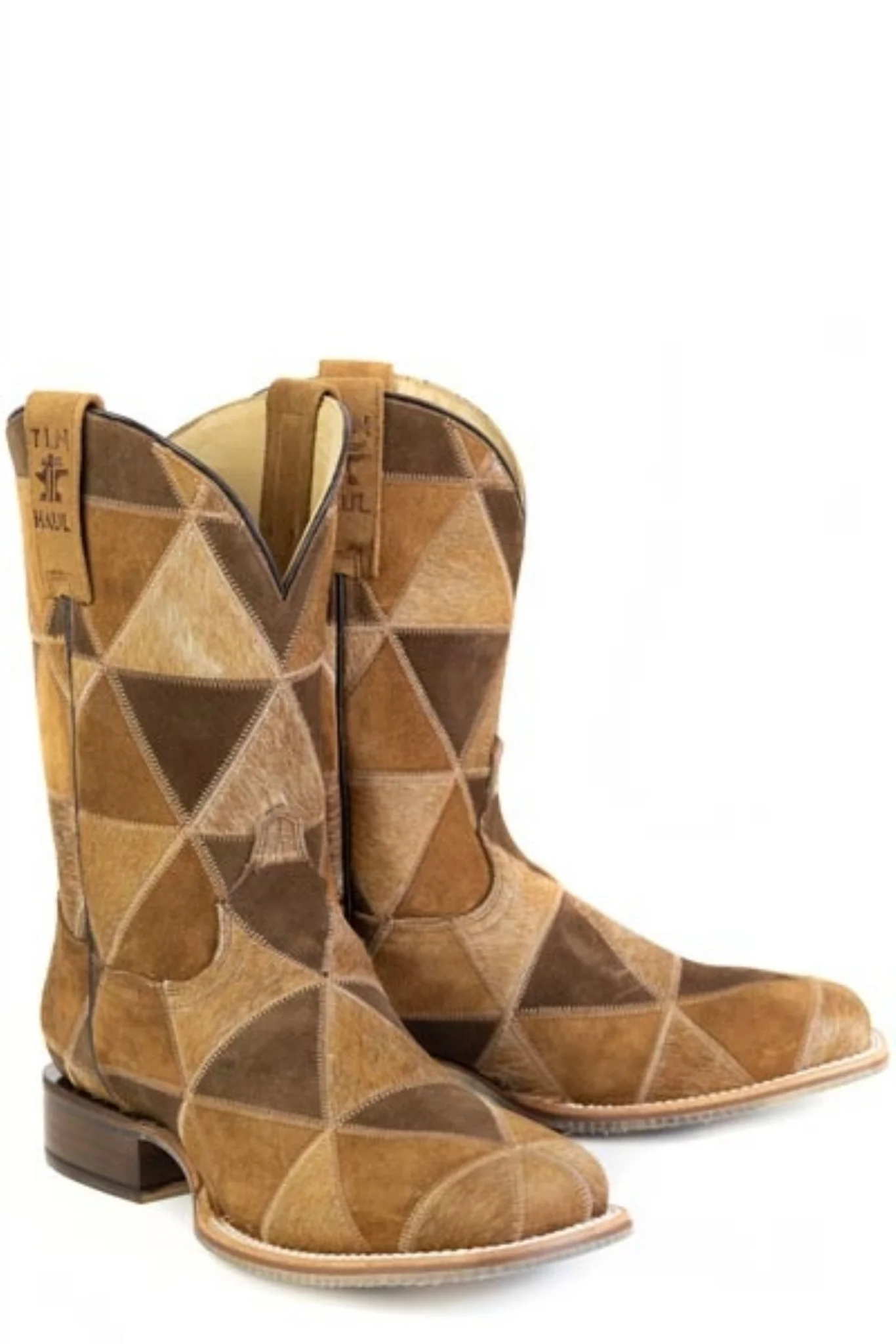 Tin Haul Mens Wild Bull Square Toe Boots - Image 3