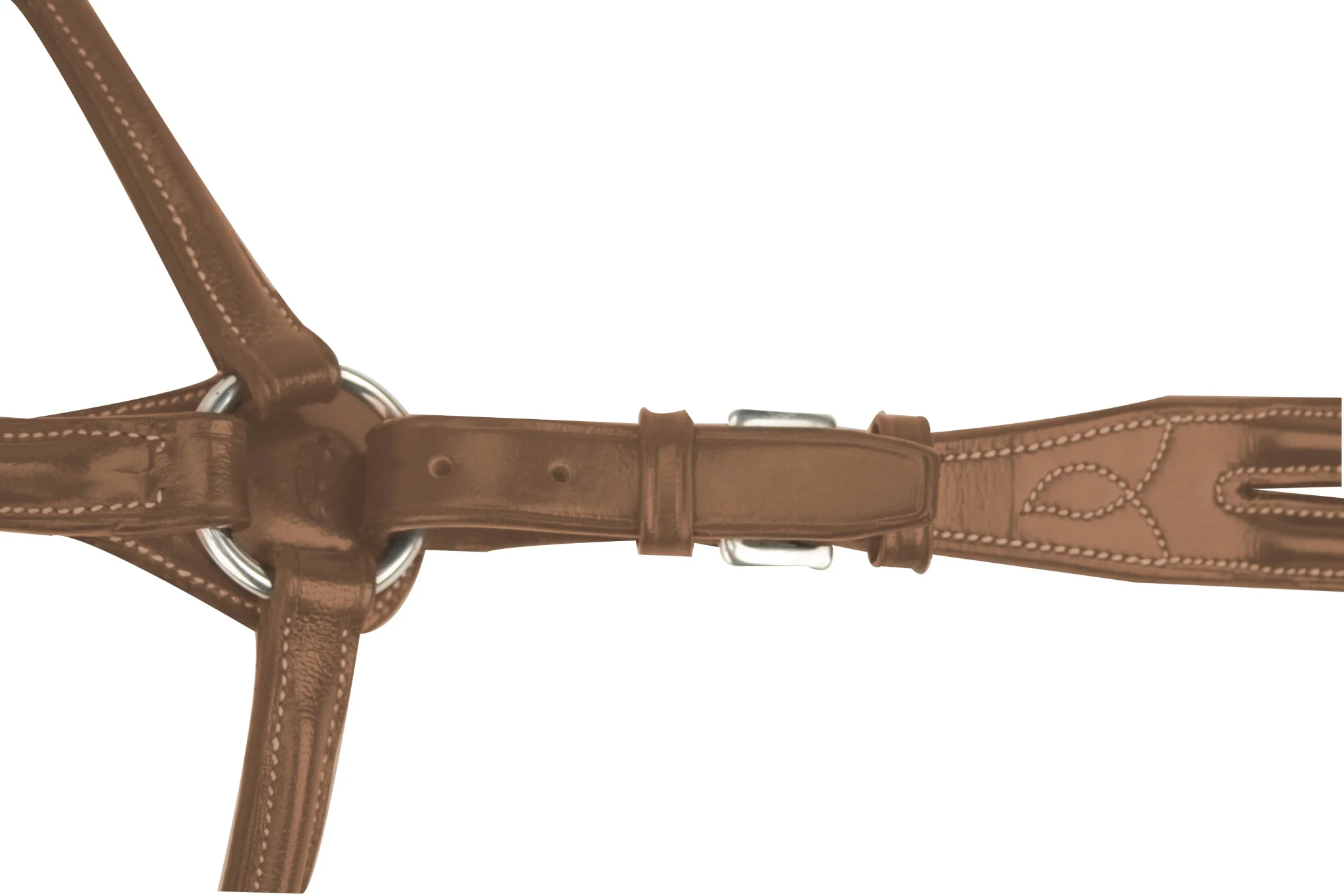 Toklat Silverleaf Plain Raised Breastplate With Running Attachment - Image 2