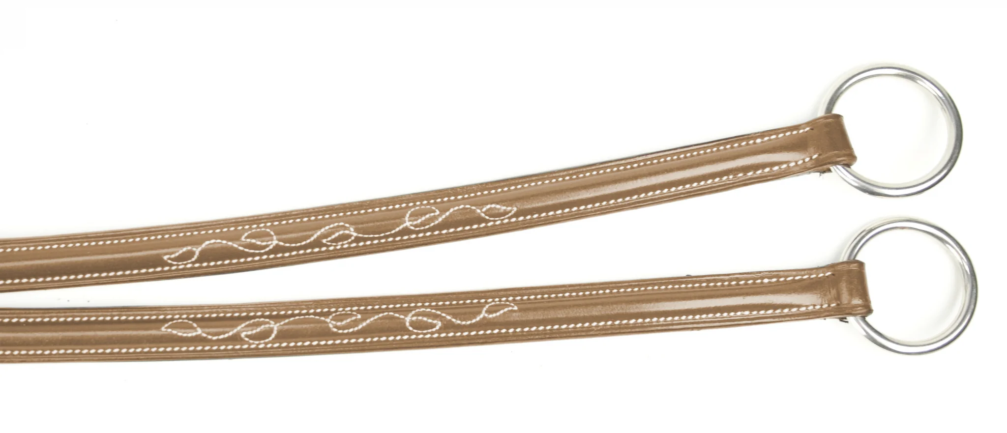 Toklat Silverleaf Plain Raised Running Martingale - Image 2