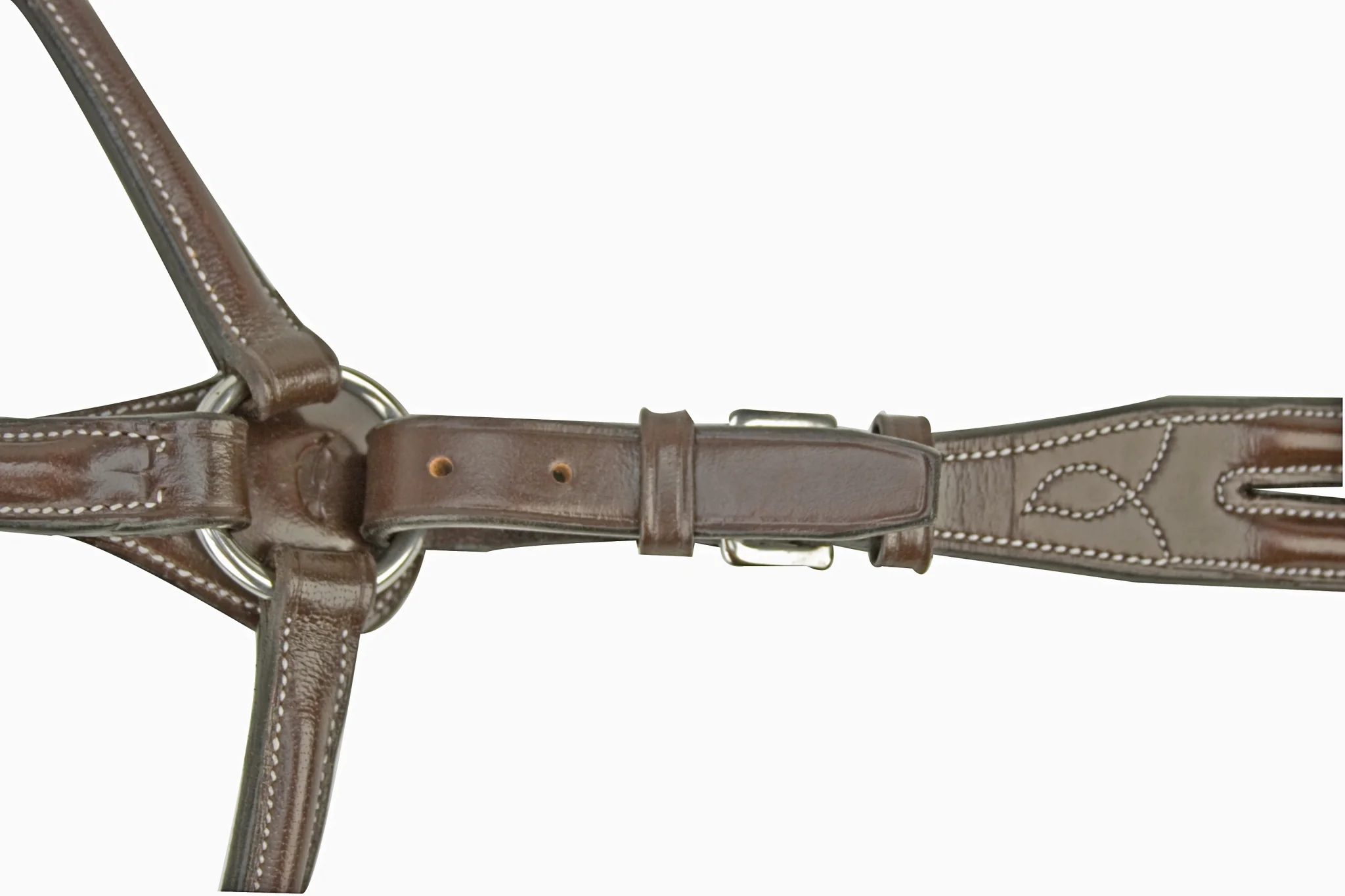 Toklat Silverleaf Square Raised Breastplate With Standing Attachment - Image 2