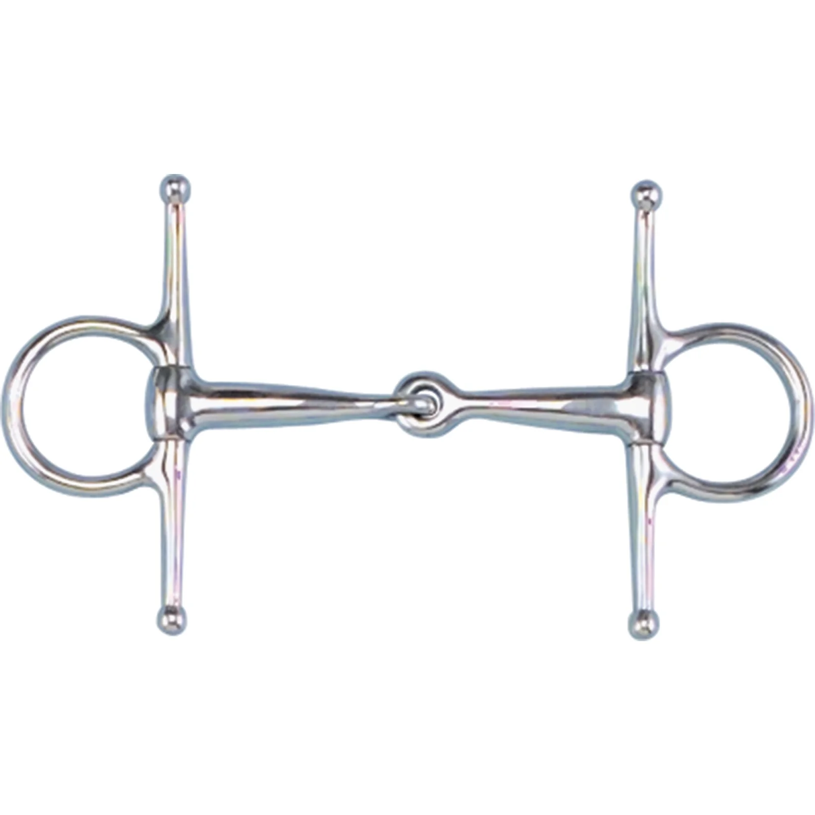 Toklat Snaffle Full Cheek - Pony
