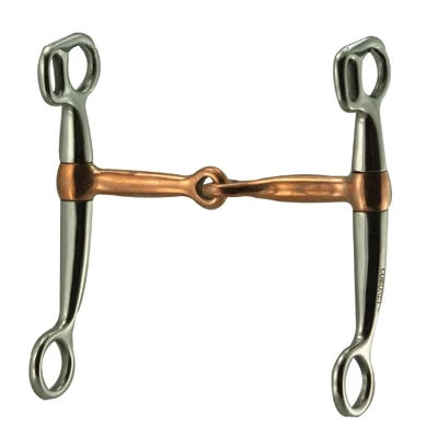 Tom Thumb Copper Mouth Snaffle Bit