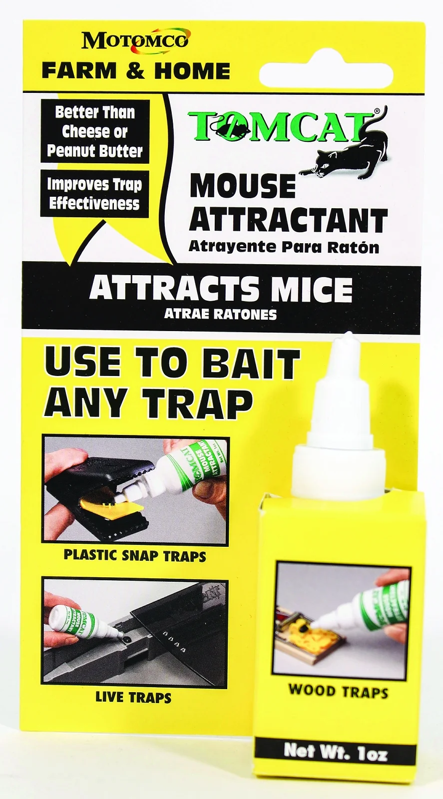 TOMCAT Mouse Attractant