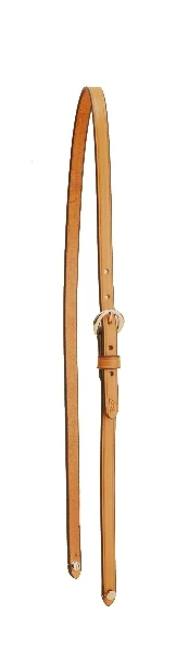 Tory Leather 5/8" Bridle Leather Bosal Hanger - Image 2