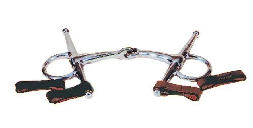 Tory Leather Bit Loops