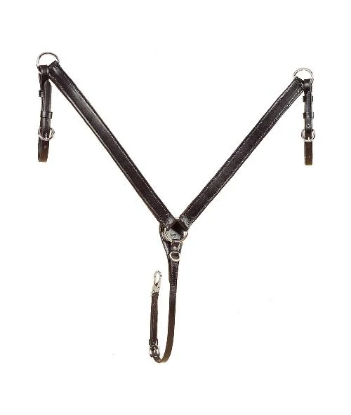 Tory Leather Bridle Leather Breast Strap - Image 2