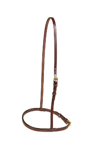 Tory Leather Double & Stitched Caveson - Image 3