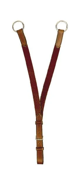 Tory Leather Elastic Running Attachment - Image 2