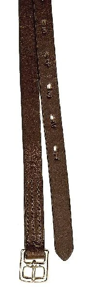 Tory Leather Kids Heavy English Bridle Stirrup Leather - Image 3