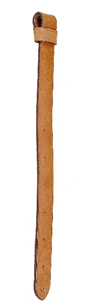 Tory Leather Leather Billet Strap