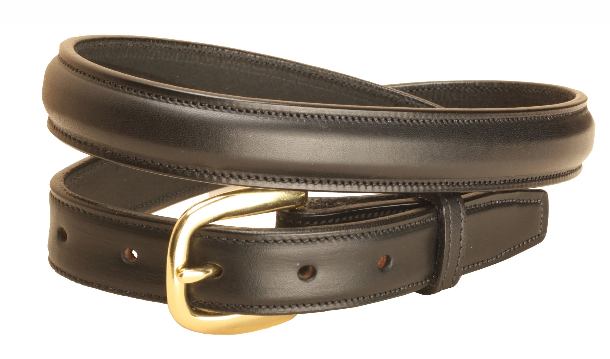 Tory Leather Leather Round Raised Belt - Image 3