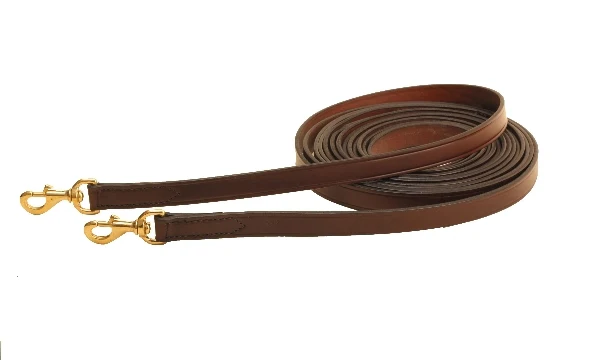 Tory Leather Leather Split Driving Lines