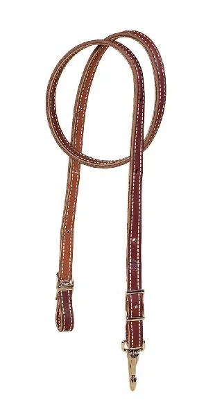 Tory Leather Long Leather Tie Down