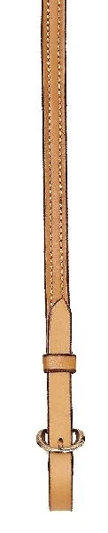 Tory Leather Partial Double & Stitched Reins - Buckle Bit Ends - Image 4