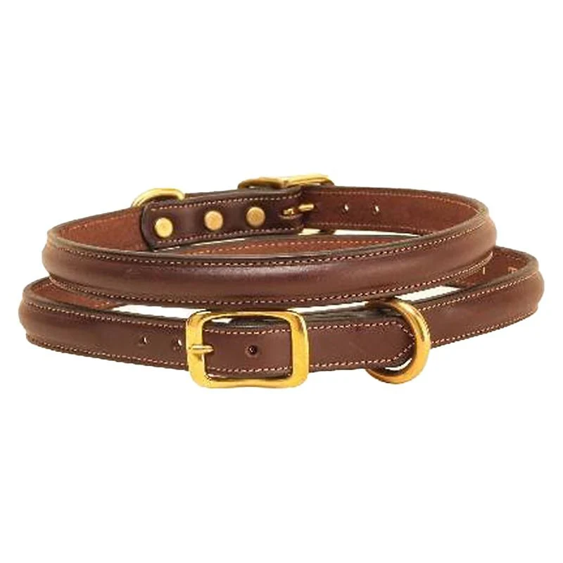 Tory Leather Raised Leather Dog Collar - Image 15