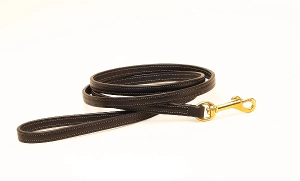 Tory Leather Heavy English Bridle Leather Leash - 5 ft