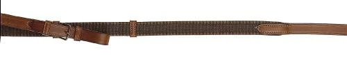 Tory Leather Rubber Rein Buckle Bit Ends - Image 3