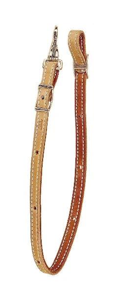 Tory Leather Short Leather Tie Down