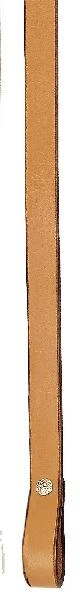 Tory Leather Single Ply Rein - Image 9