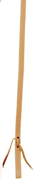 Tory Leather Single Ply Reins - Water Strap Ends - Image 2
