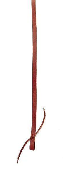 Tory Leather Single Ply Reins - Water Strap Ends - Image 3