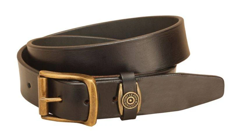 Tory Leather Strap Belt With Signature Keeper - Image 12