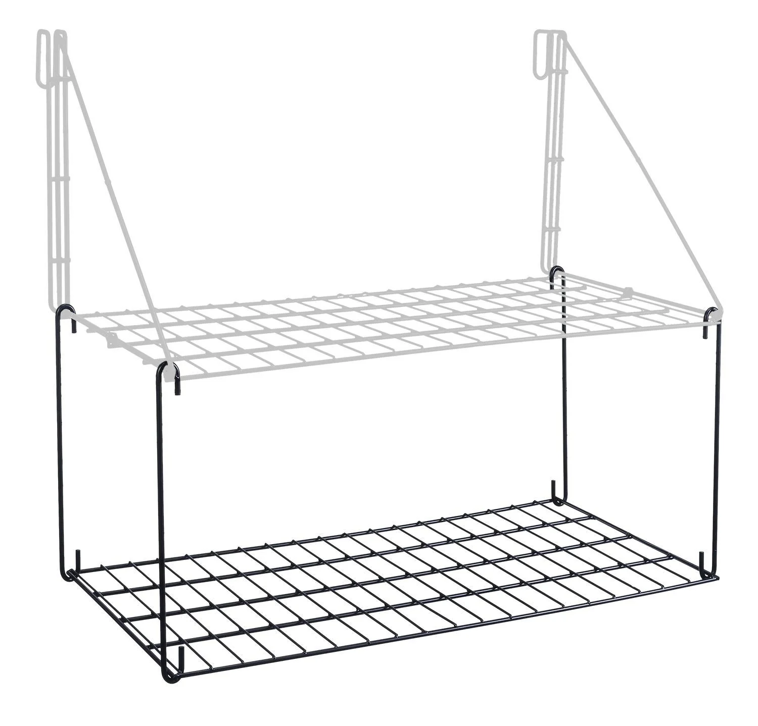 Tough-1 Additional Rack With Hangers