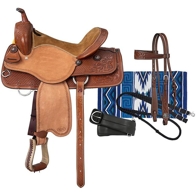 Tough-1 Big Bend Saddle Package