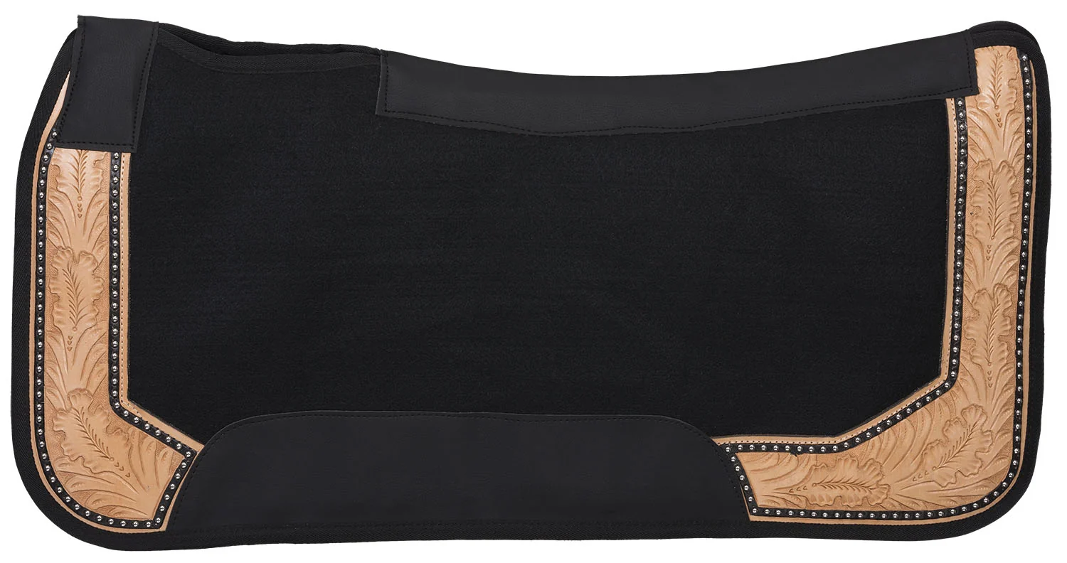 Tough 1 Burn The Breeze Felt Saddle Pad