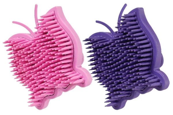 Tough-1 Butterfly Palm Grip Fine Tooth Curries - 6 Pack