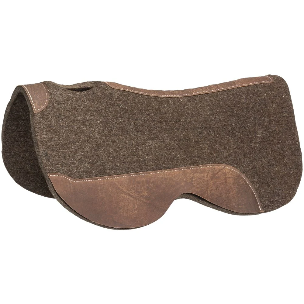 Tough-1 Contour Fit Close Contact Felt Saddle Pad