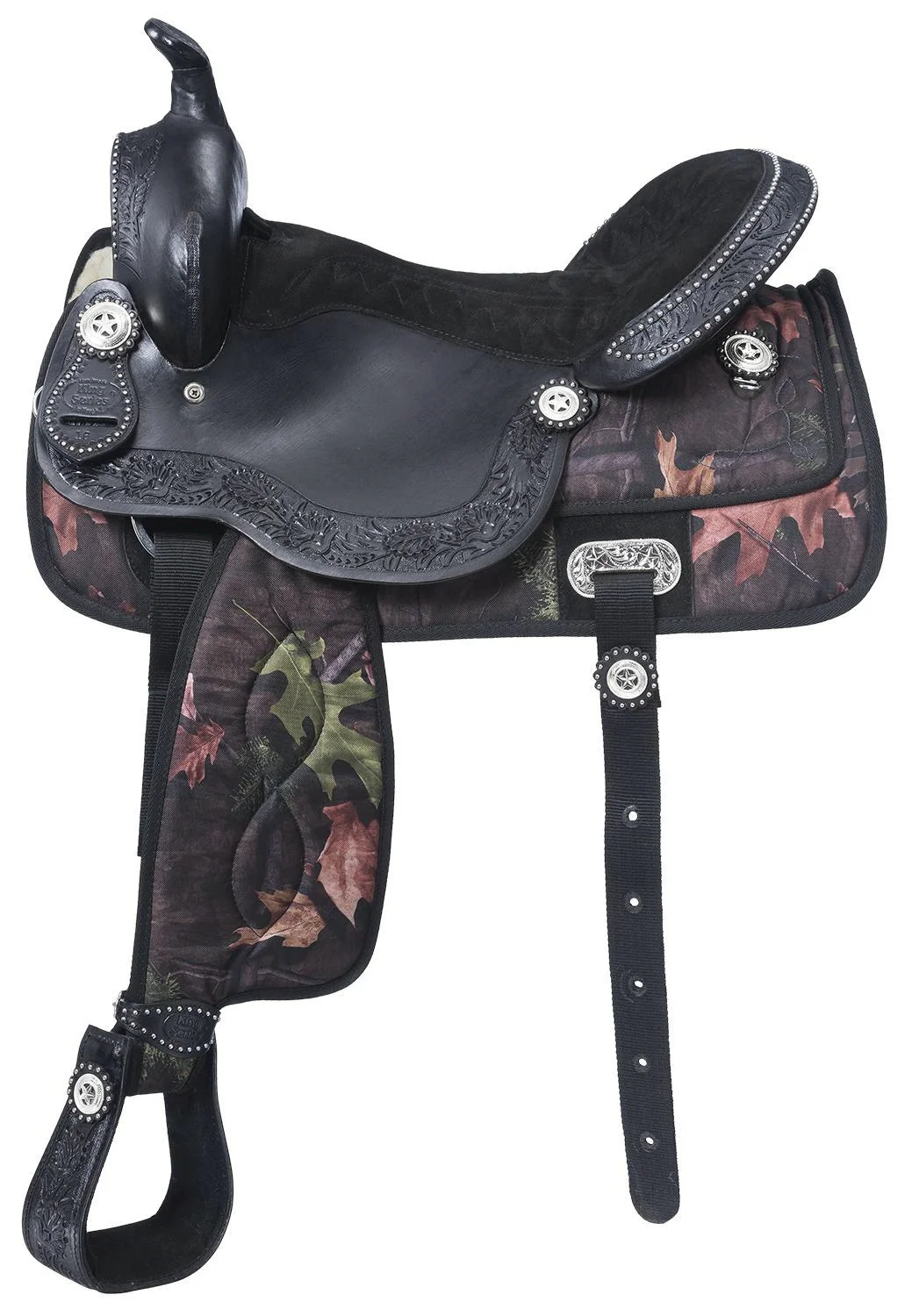 Tough-1 Eclipse Pro Trail Saddle - Tough Timber
