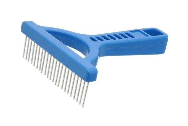 Tough-1 Long Tine Groom Rake - 6 Pack