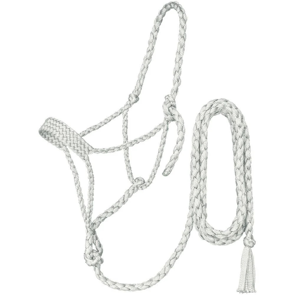 Tough1 Premium Mule Tape Halter with Lead - Image 4