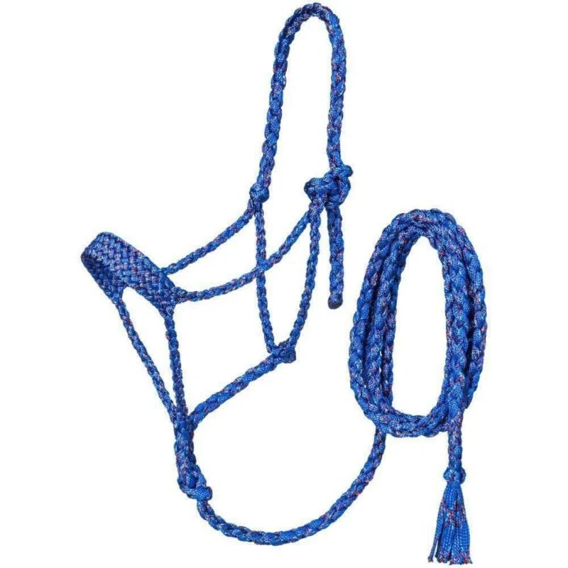 Tough1 Premium Mule Tape Halter with Lead - Image 7