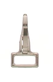 Tough-1 Nickel Plated Spring Hook